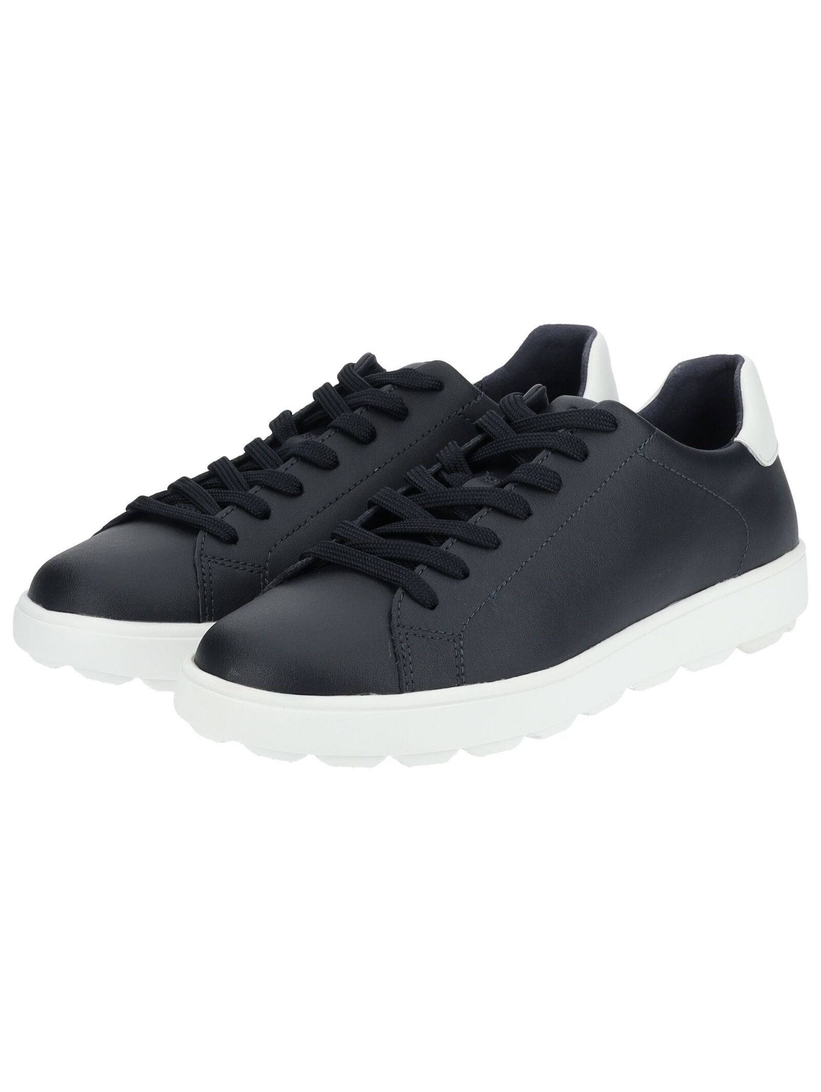 Geox Sneaker Leder/Textil . Sneaker (1-tlg)