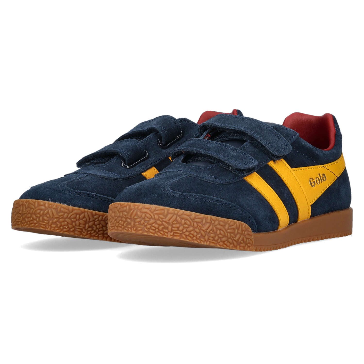 Gola Gola Harrier Strap Navy/Sun/Red Sneaker
