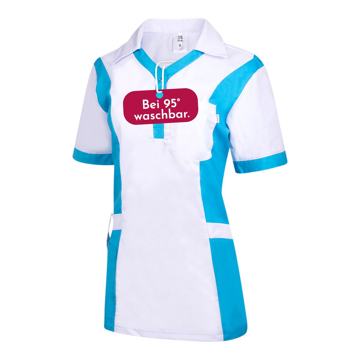 Funktionsbluse Damenkasack "Julia", Schlupfkasack/Pflegekasack, verschiedene Farben