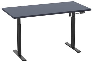 VCM Schreibtisch Höhenverstellbarer Schreibtisch Lona 110x50 Sw