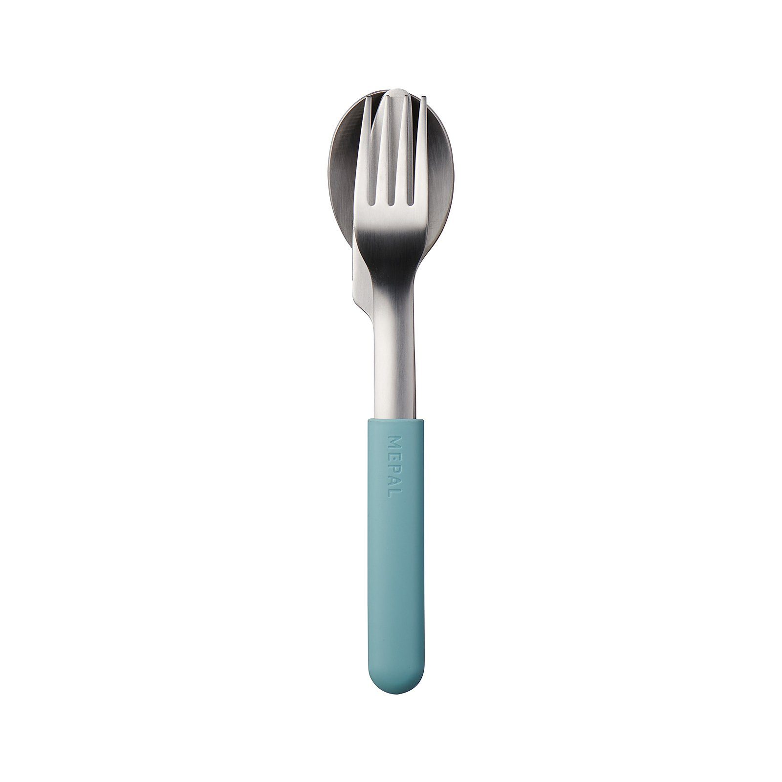 Mepal Besteck-Set BLOOM Besteckset 3er Set (3-tlg), Material-Mix, Spülmaschinengeeignet