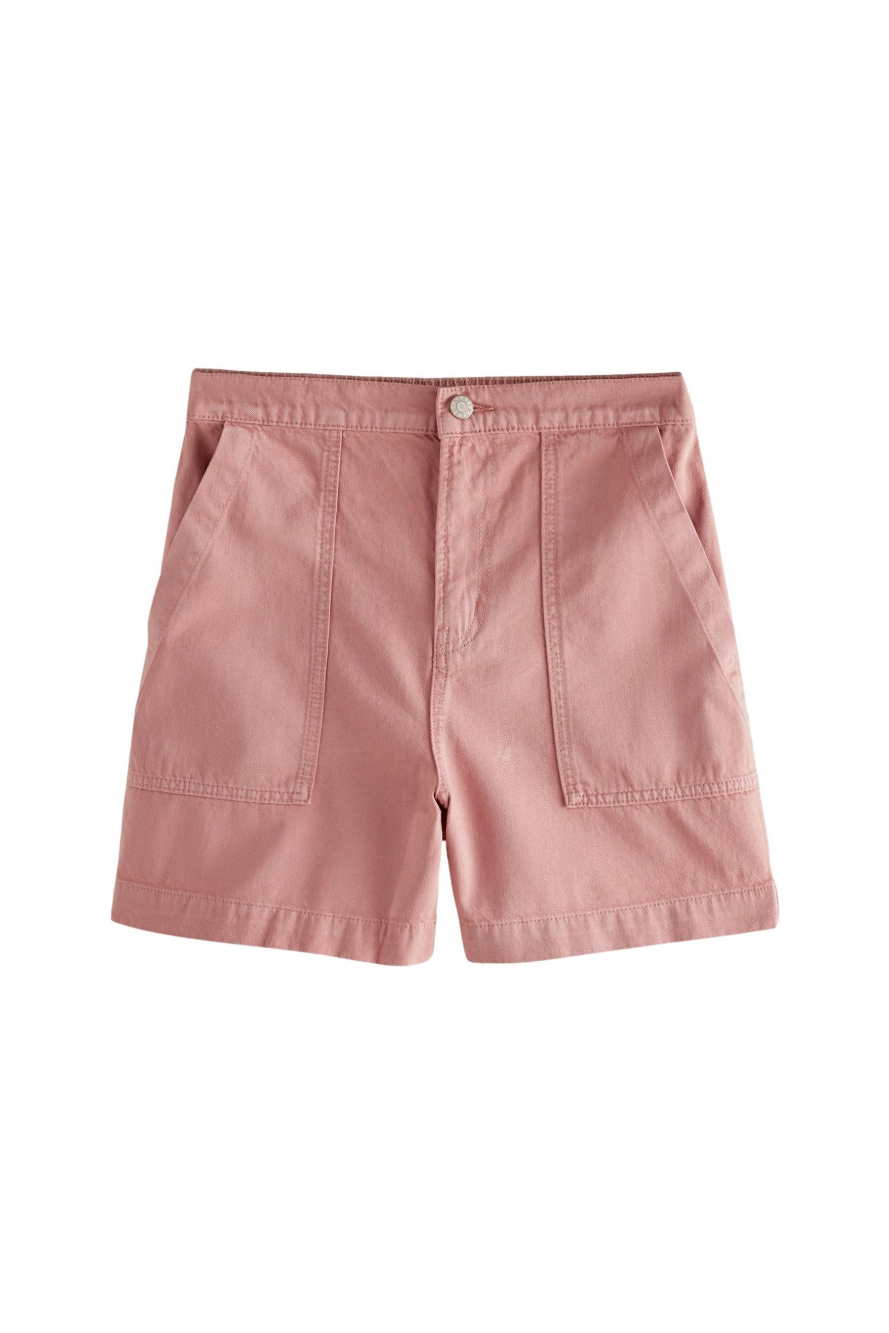 Next Shorts Leichte Utility-Denimshorts aus 100 % günstig online kaufen