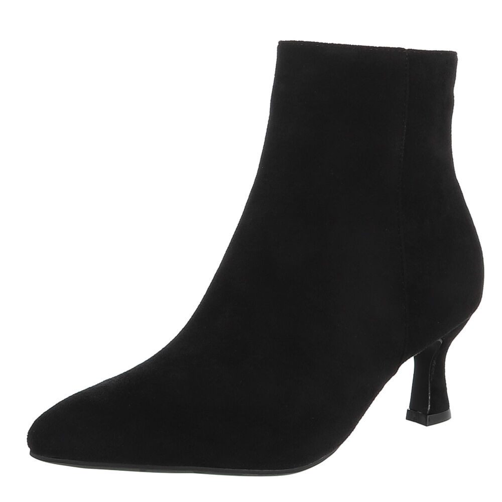 Ital-Design Elegante Stiefelette mit Absatz für günstig online kaufen