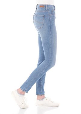 Lee® Skinny-fit-Jeans Damen Jeanshose Scarlett Hight Waist Skinny Fit Denim Hose mit Stretch