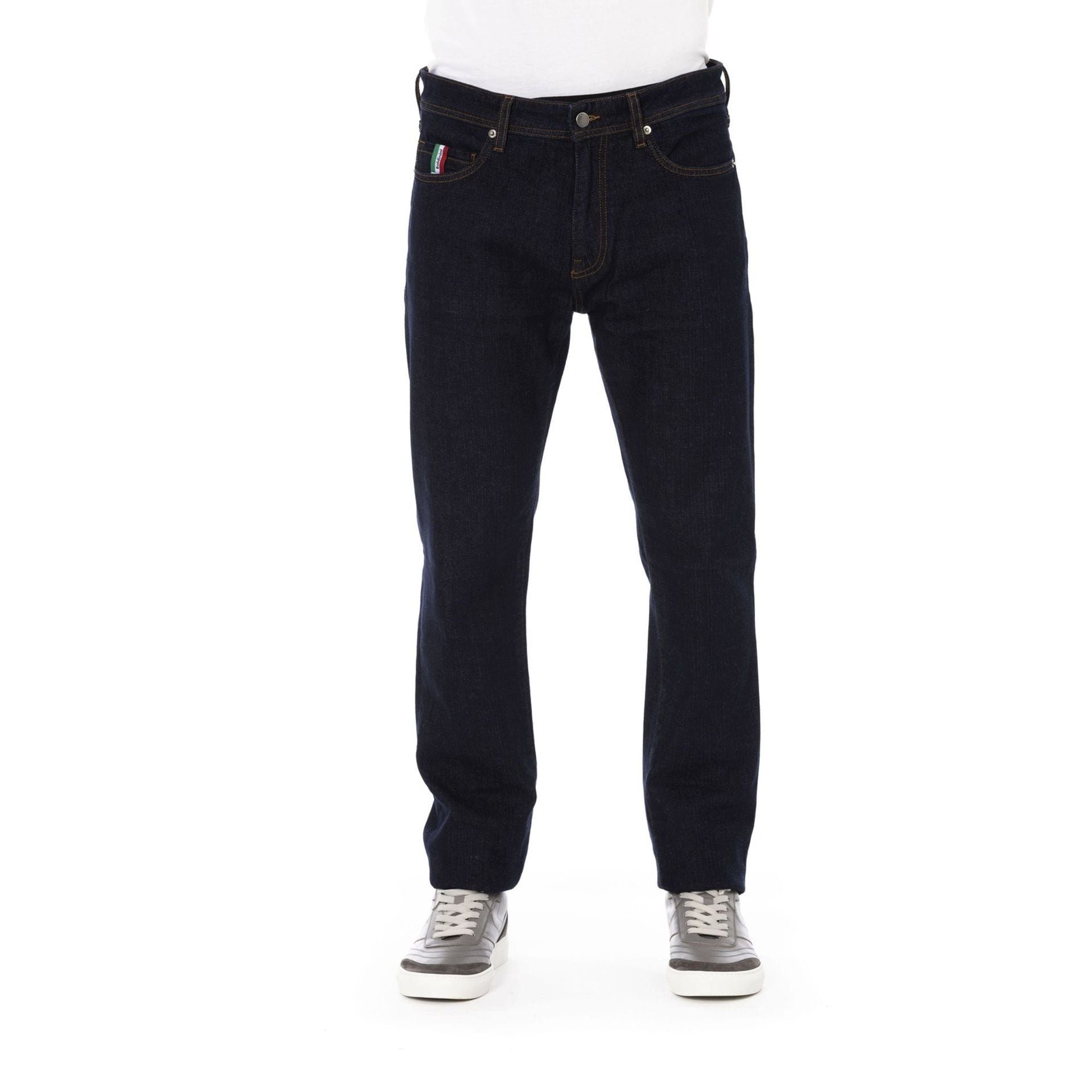 Baldinini Herren Jeans Bootcut-Jeans Trend modische