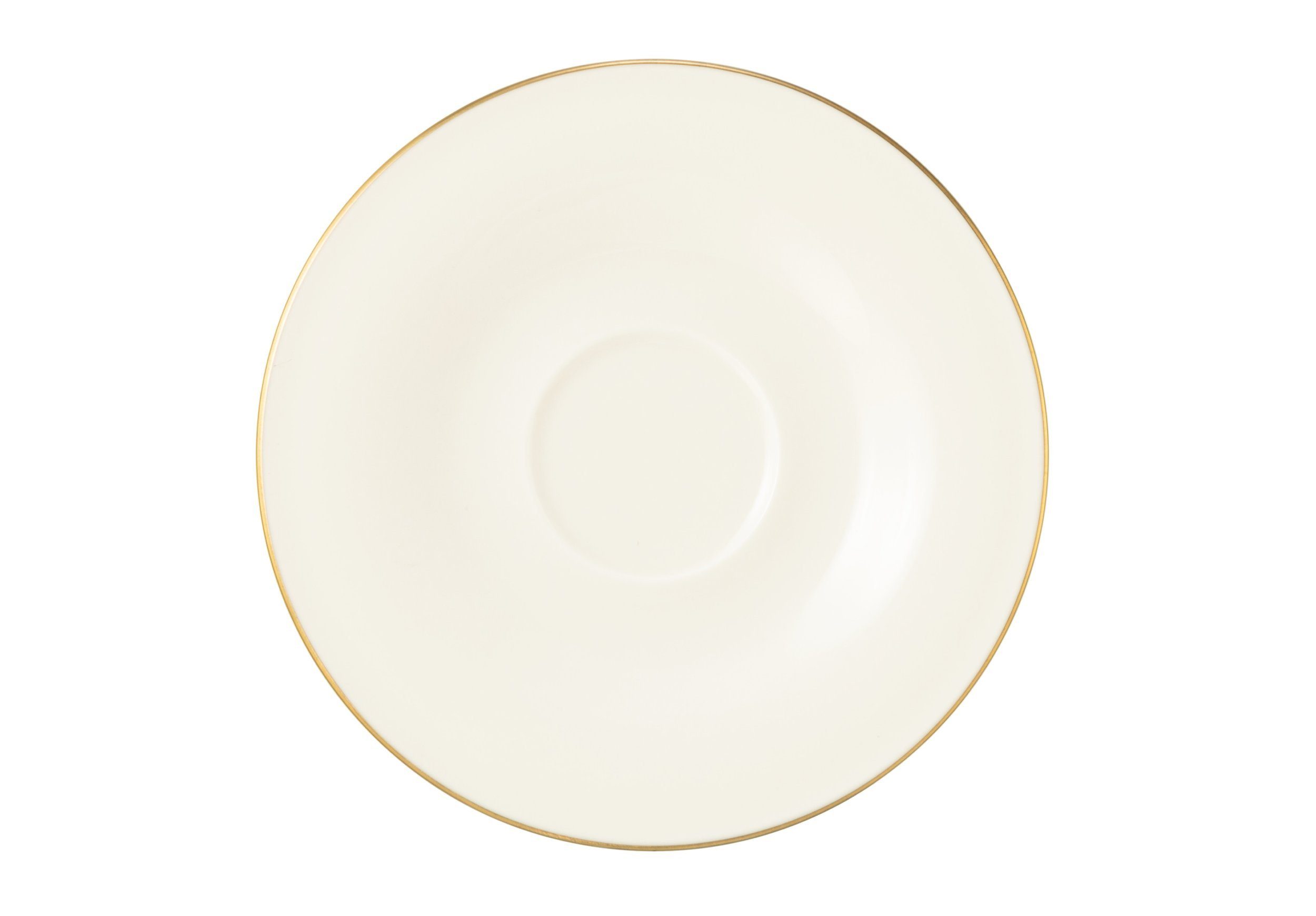 Seltmann Weiden Untertasse Medina 10847 Kombi-Untertasse klein Medina fine diamond Gold, (1 St), Salamandergeeignet