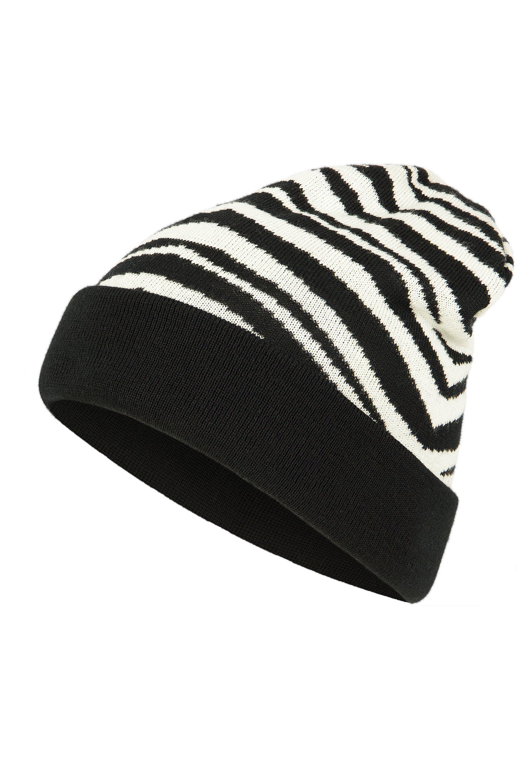 DRASSN Beanie Winter Mütze Miesbrunn (1 Stück) MADE IN GERMANY - Merino - Recycelt