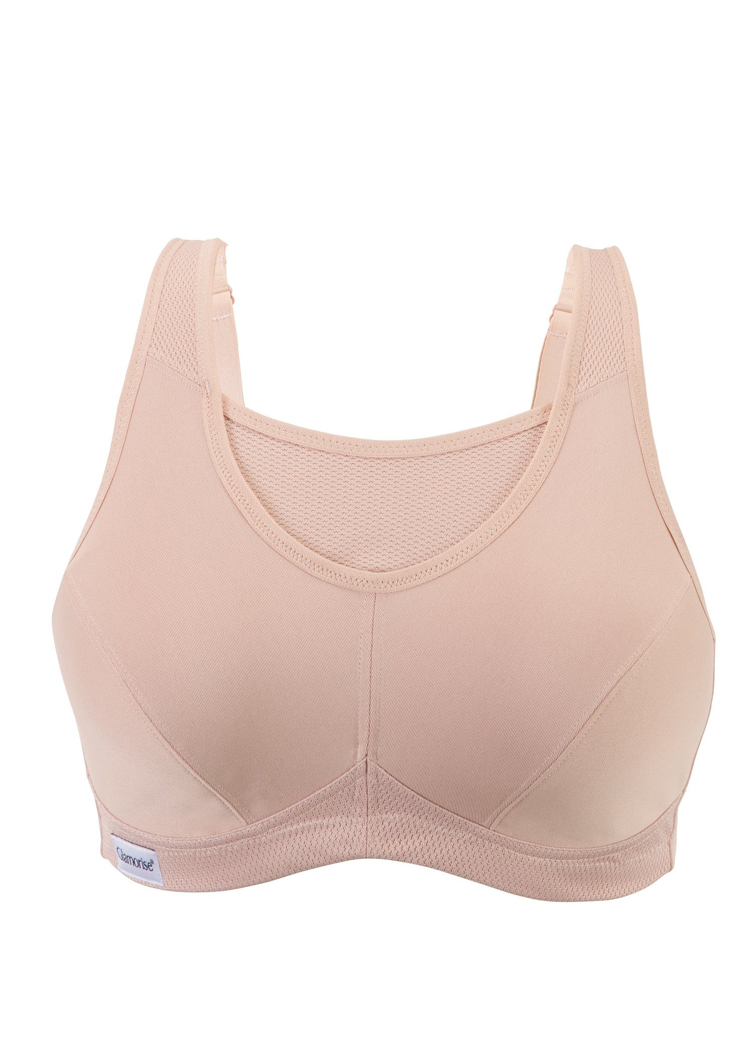 GLAMORISE Bügelloser BH Sport Bustier