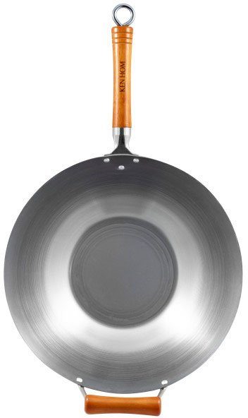 KEN HOM Wok cm KH436003, 36 Stahl Ø (1-tlg)