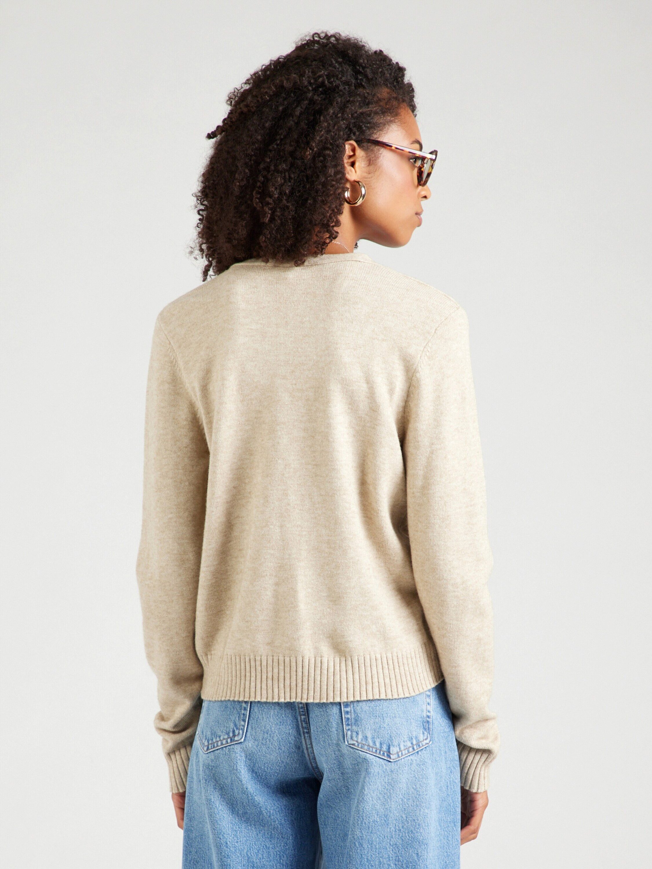Vila Strickjacke VIRIL (1-tlg) Plain/ohne Details – Bild 3 von 5