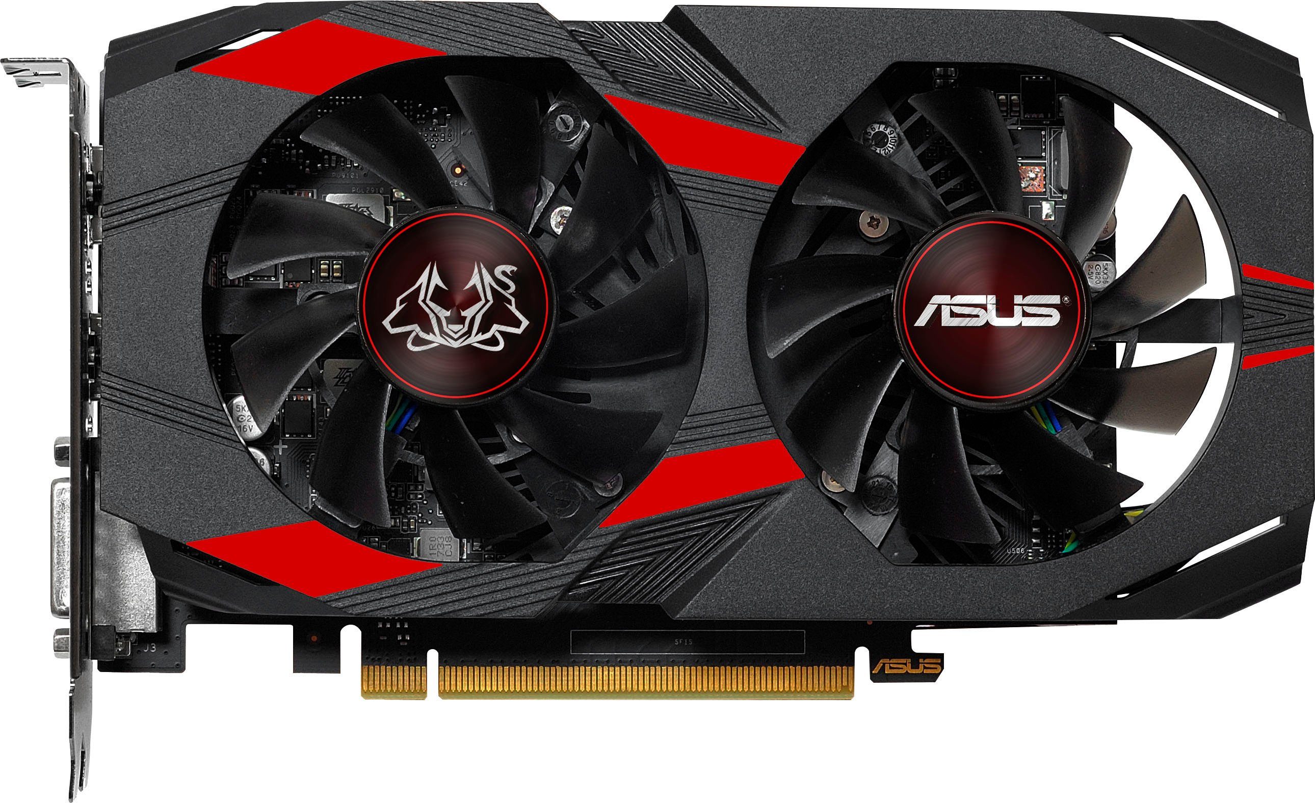 Asus Cerberus GTX 1050TI O4G Grafikkarte (4 GB, GDDR5), Maximale ...