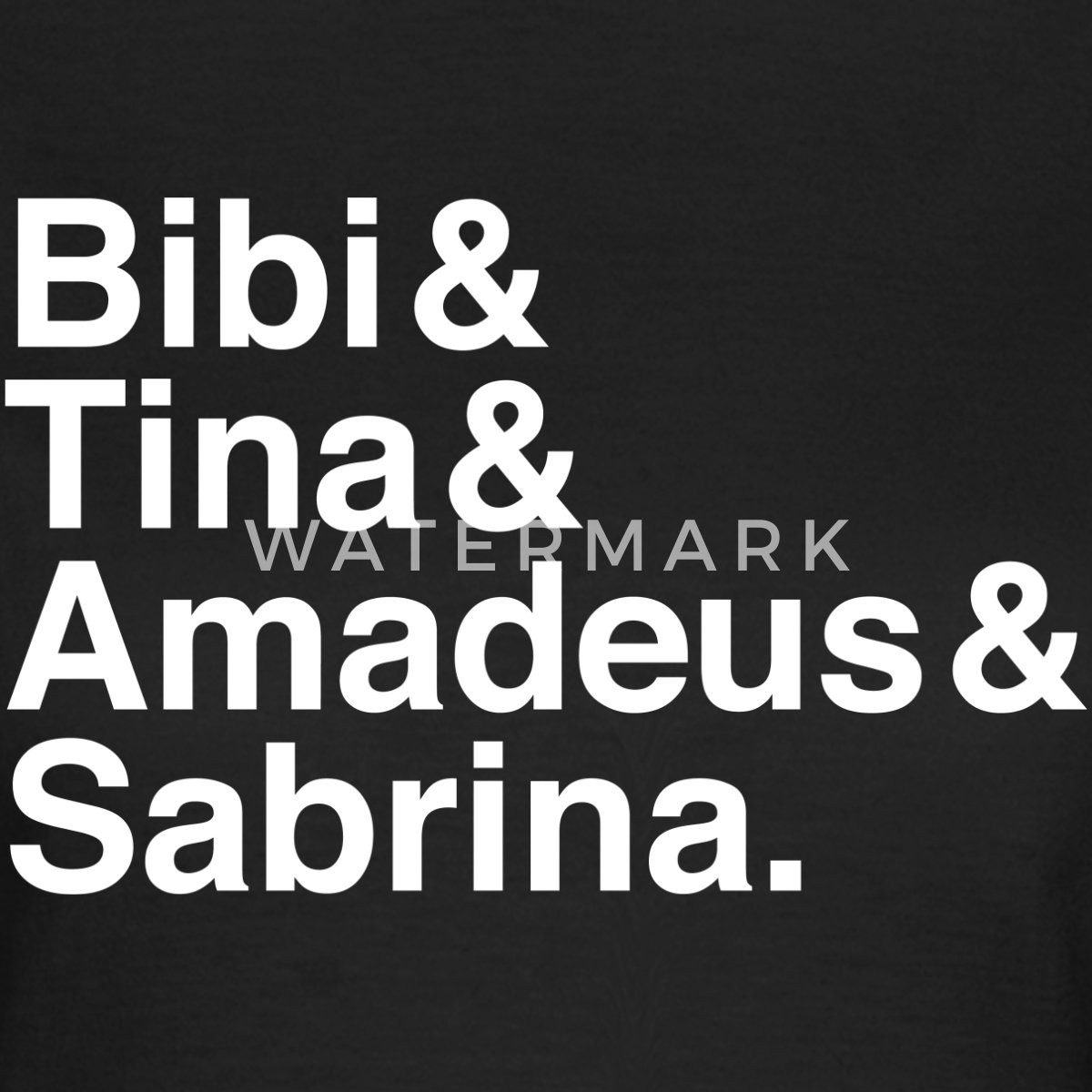Spreadshirt T-Shirt Bibi & Tina Abenteuer und Freundschaft Frauen T-Shirt (1-tlg) Slim Fit, fällt klein aus