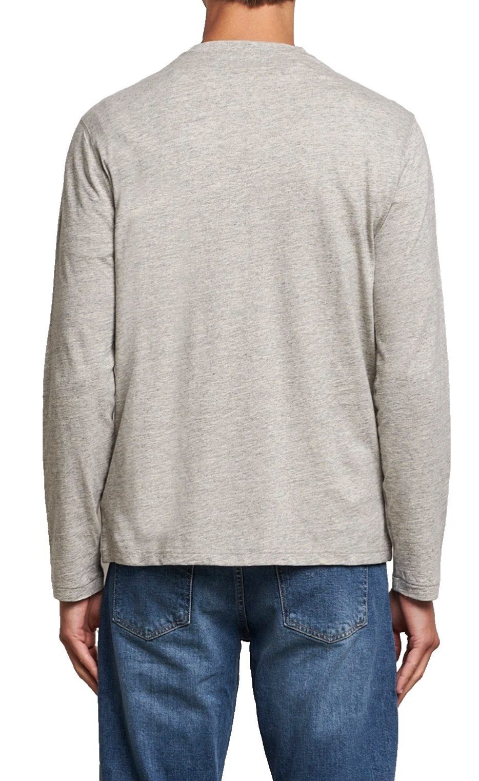 Polo Ralph Lauren Longsleeve Herren Featherweight Mesh Henley Shirt Sofortige Authentifizierung über das Ralph Lauren-System möglich – Bild 4 von 4
