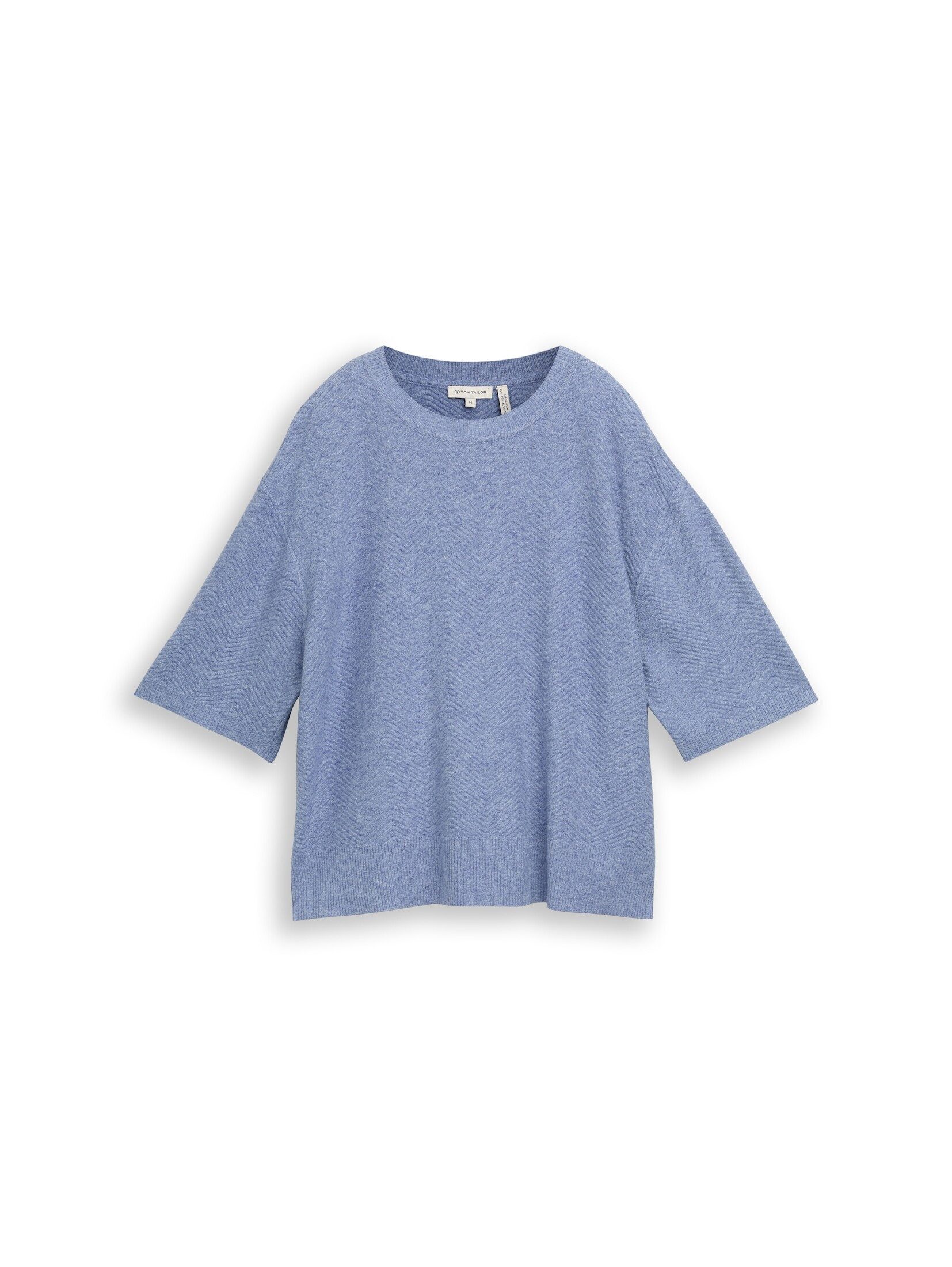 TOM TAILOR Strickpullover Pullover & Strickjacken Loose Fit Strickpullover