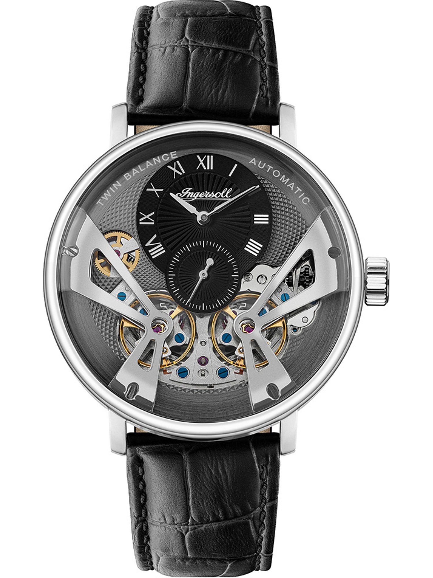 Ingersoll Automatikuhr Ingersoll Herren-Uhren Analog Automatik