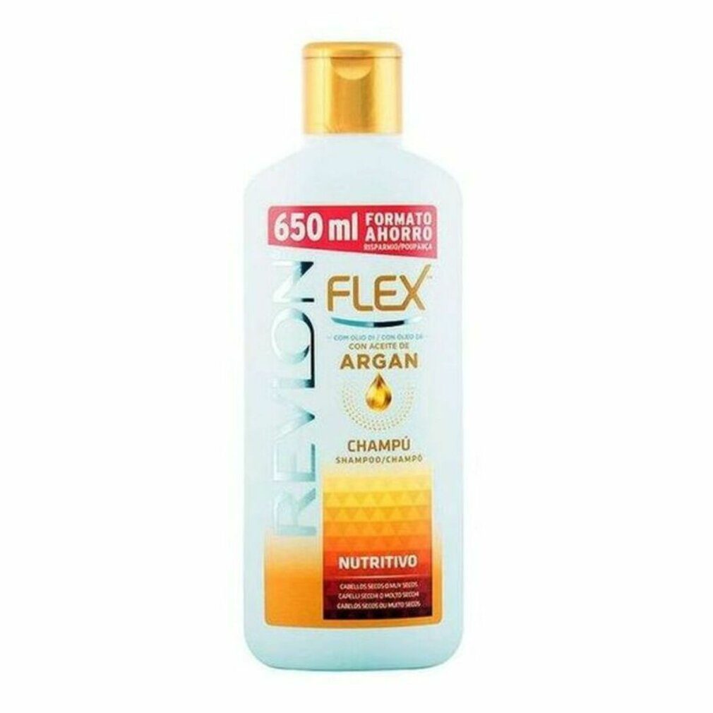 oil ml shampoo KERATIN argan FLEX nourishing 650 Revlon Haarshampoo