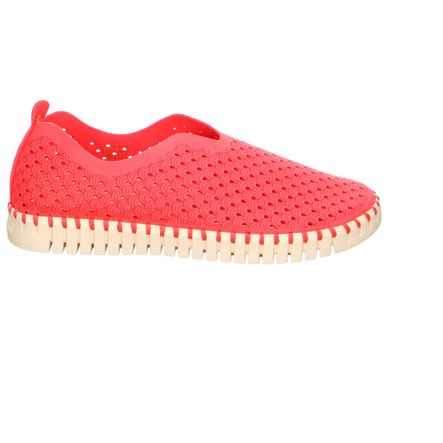 Ilse Jacobsen Ilse Jacobsen Kit Synthetik Slipper rot Slipper