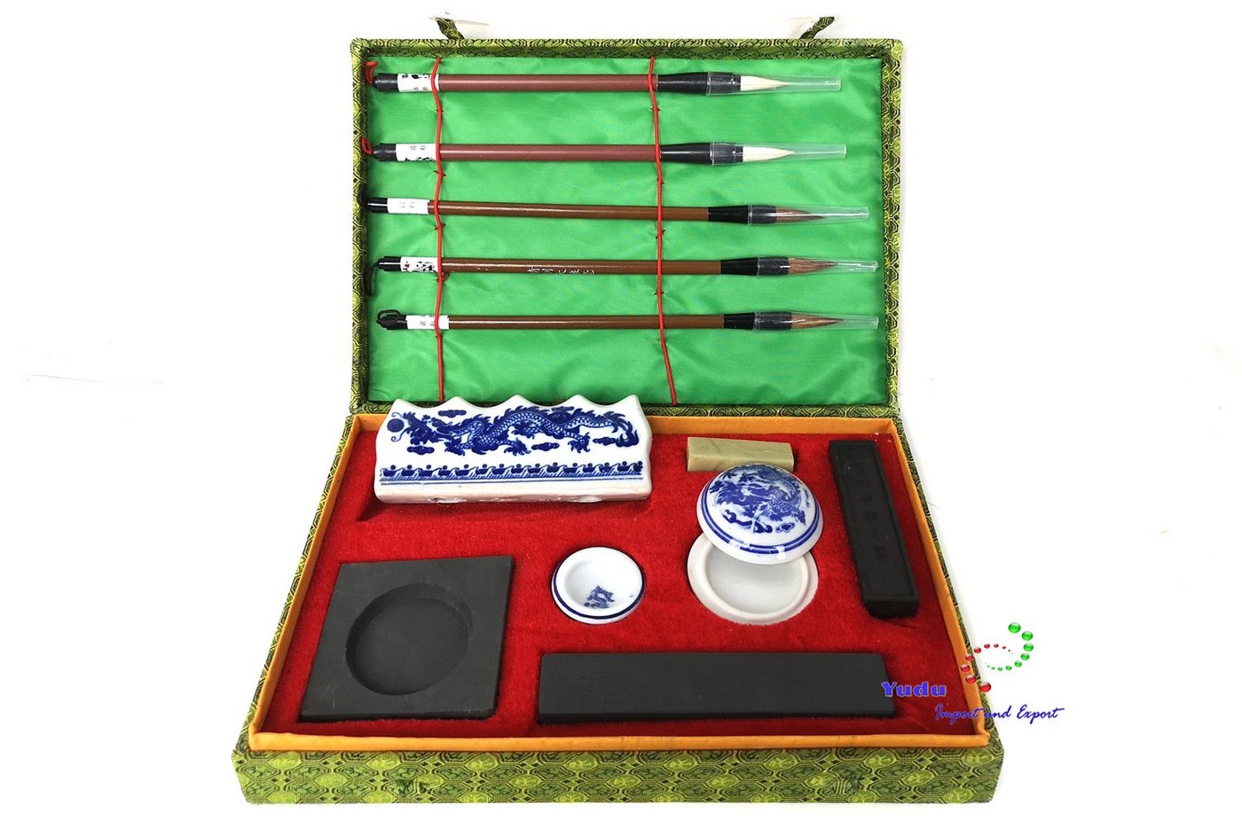 Thumbnail - Yudu Malstift Chinesische Kalligraphie Set 13 teilige inkl. Box