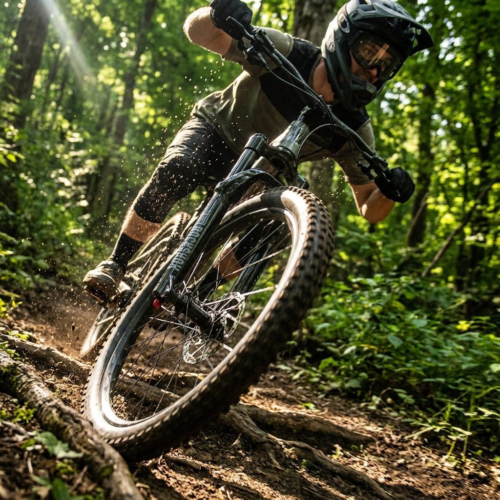 RockShox Federgabel RockShox Federgabel Judy Silver TK 100mm Steckachse 29 Zoll 1 1/8 Zoll