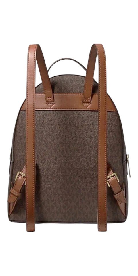 MICHAEL KORS Rucksack Michael Kors Sheila Damen Rucksack Braun Logo Backpack Mittelgroß – Bild 4 von 5