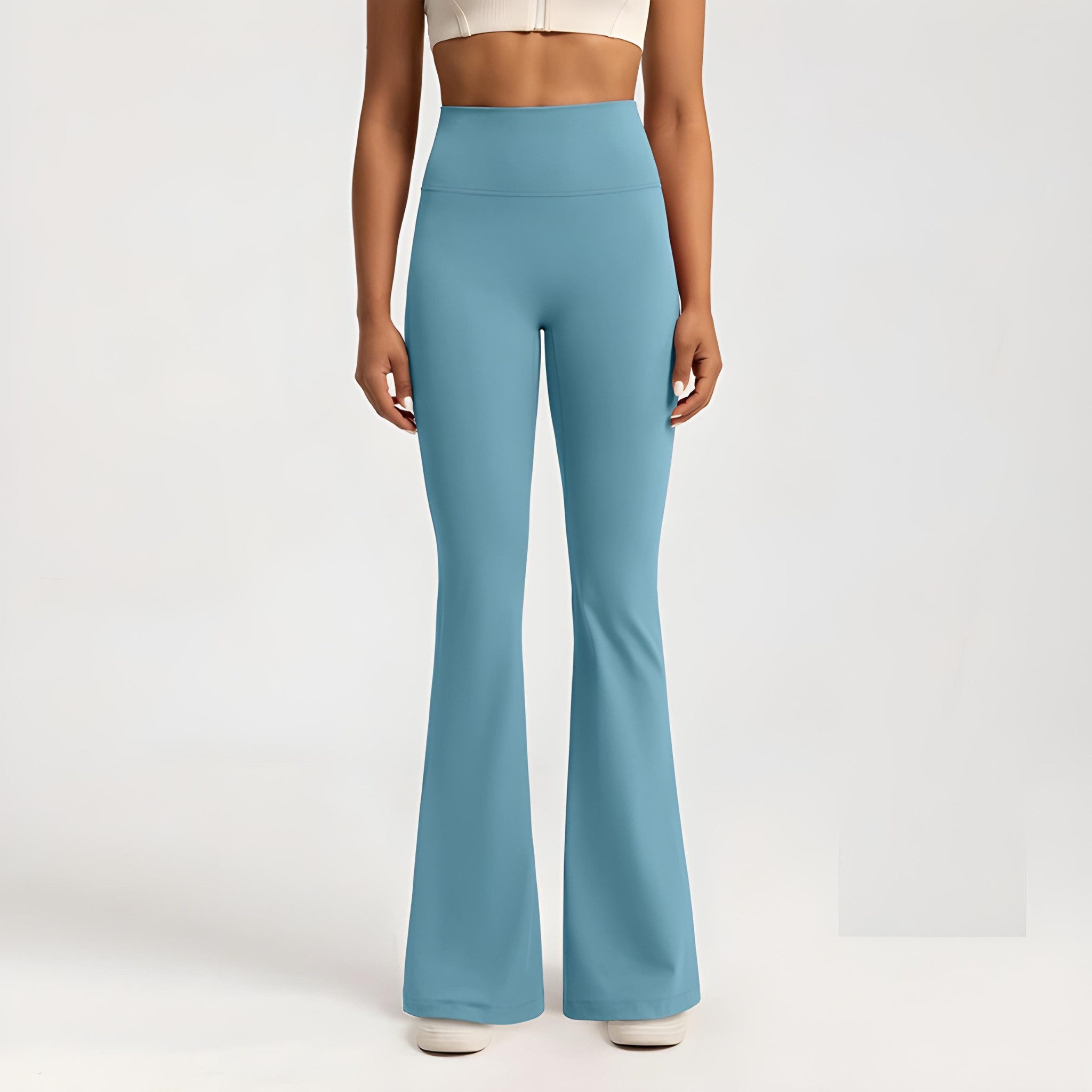 NEXORA Leggings Sporthose, Bootcut Leggings, Yogahose mit Bootcut, Sportleg günstig online kaufen