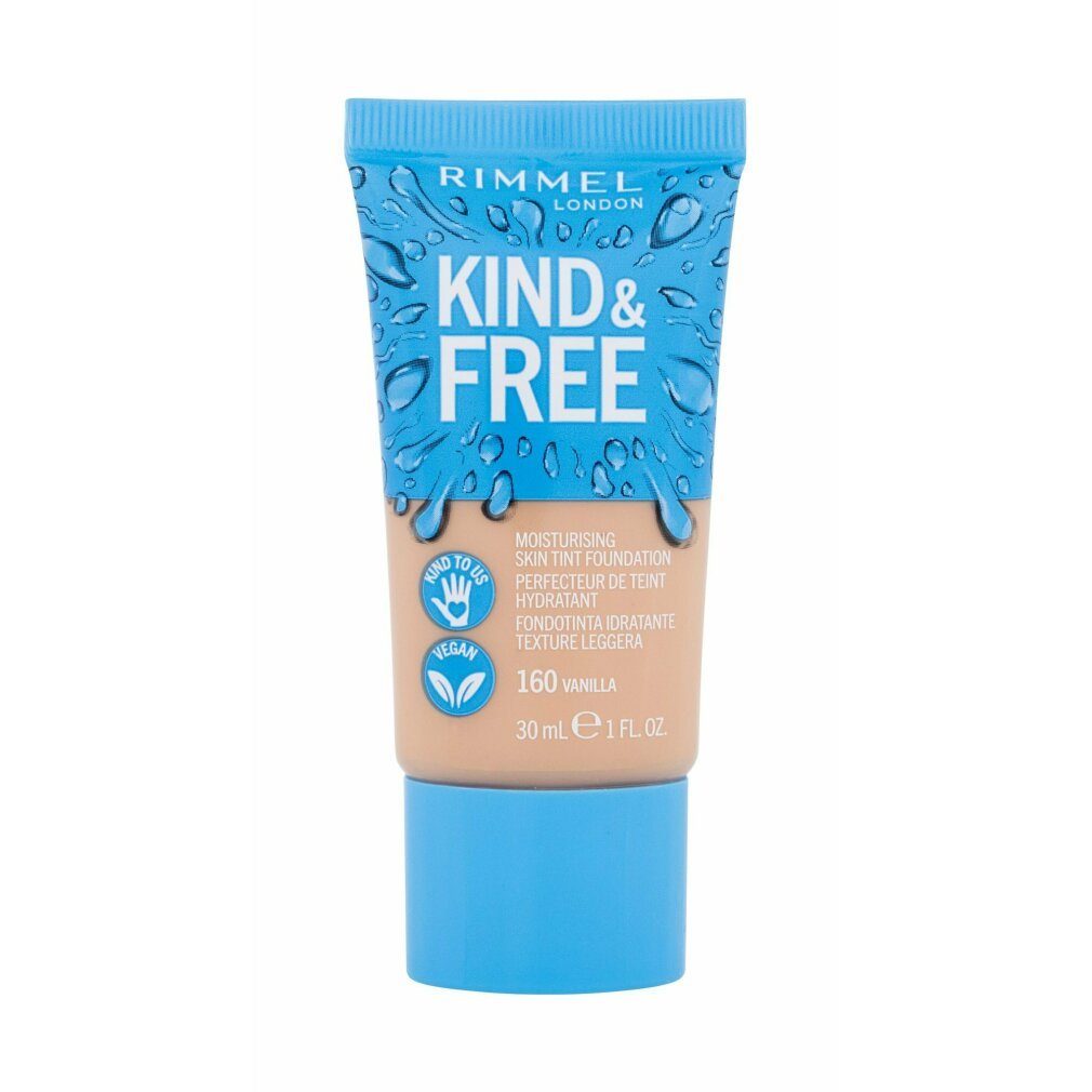 Rimmel London Foundation Kind y Free Tint Foundation 160-Vanilla
