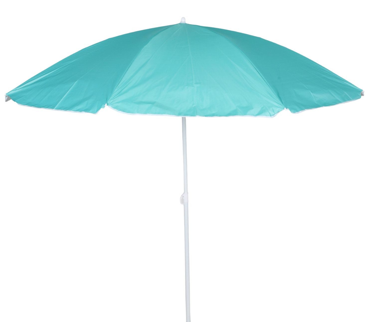 BURI Sonnenschirm Sonnenschirm mit Knickgelenk 175cm Gartenschirm Strandschirm Camping