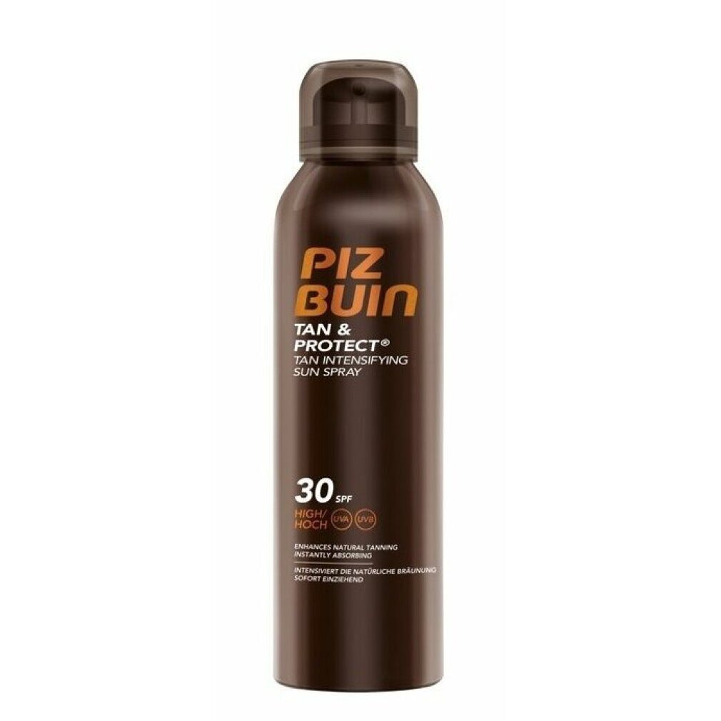 Piz Buin Sonnenschutzpflege Piz Buin Tan & Protect Tan Intensifying Sun Spray SPF30 150ml