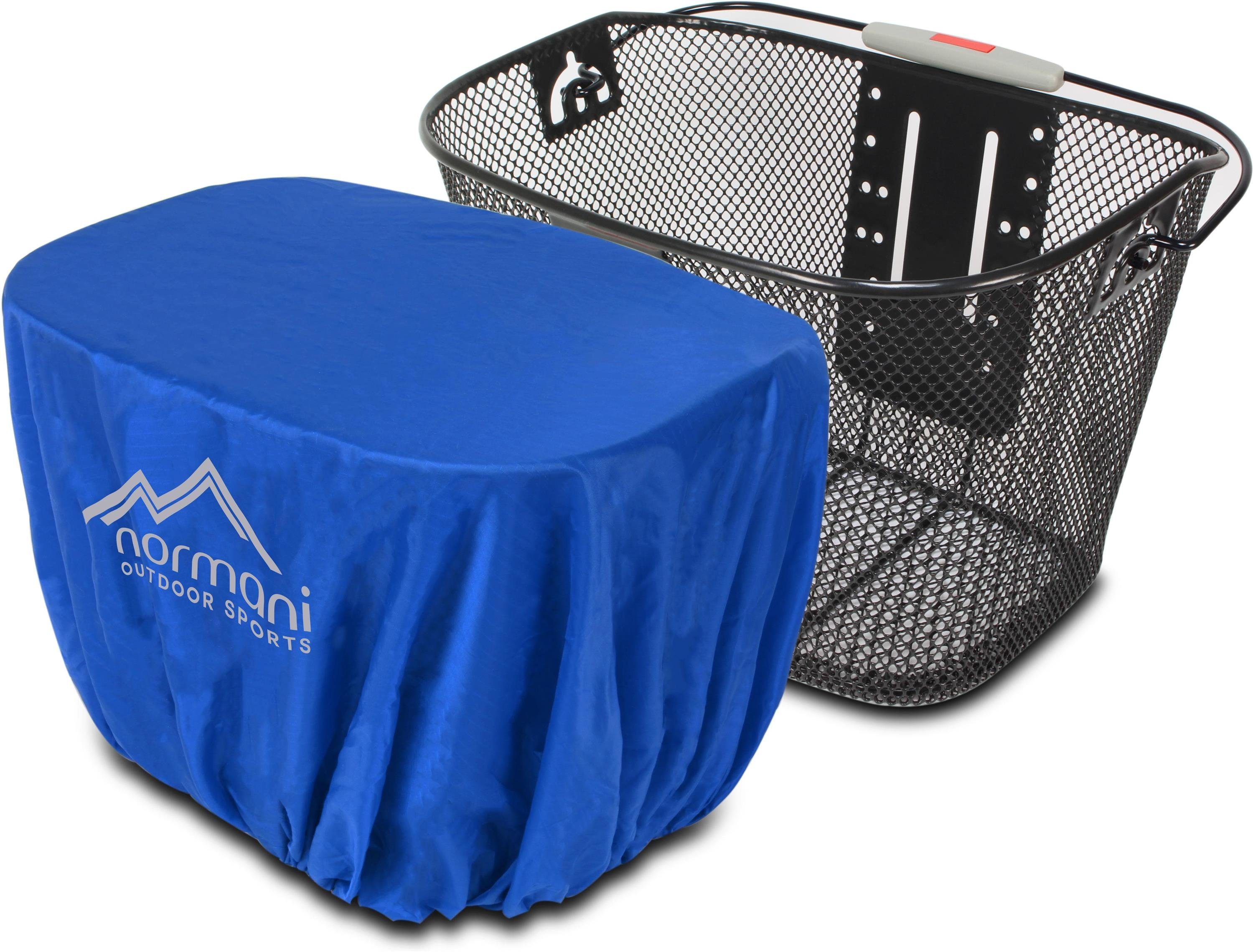 normani Fahrradkorb Regenüberzug für Fahrradkörbe BiCage, Regenhülle Fahrra günstig online kaufen