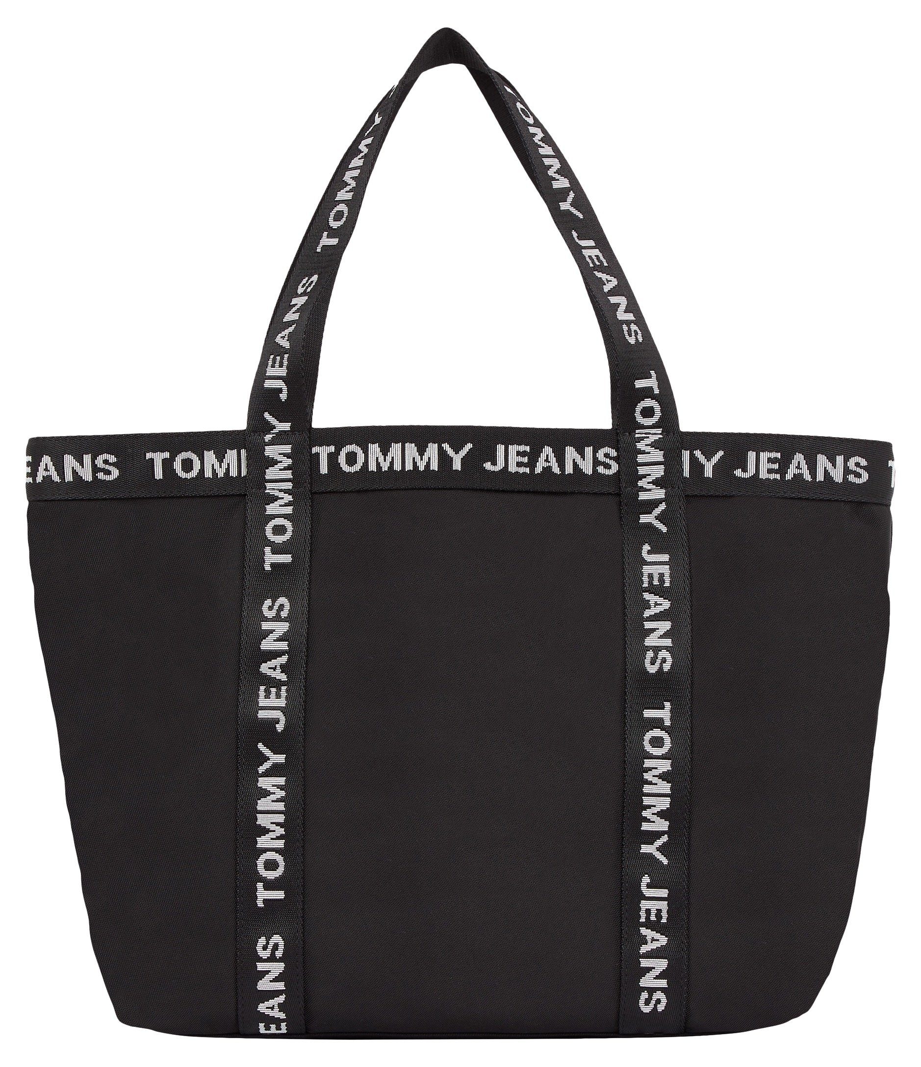 Tommy Jeans Shopper TJW ESSENTIAL TOTE, Handtasche Damen Tasche Damen Henkeltasche Recycelte Materialien