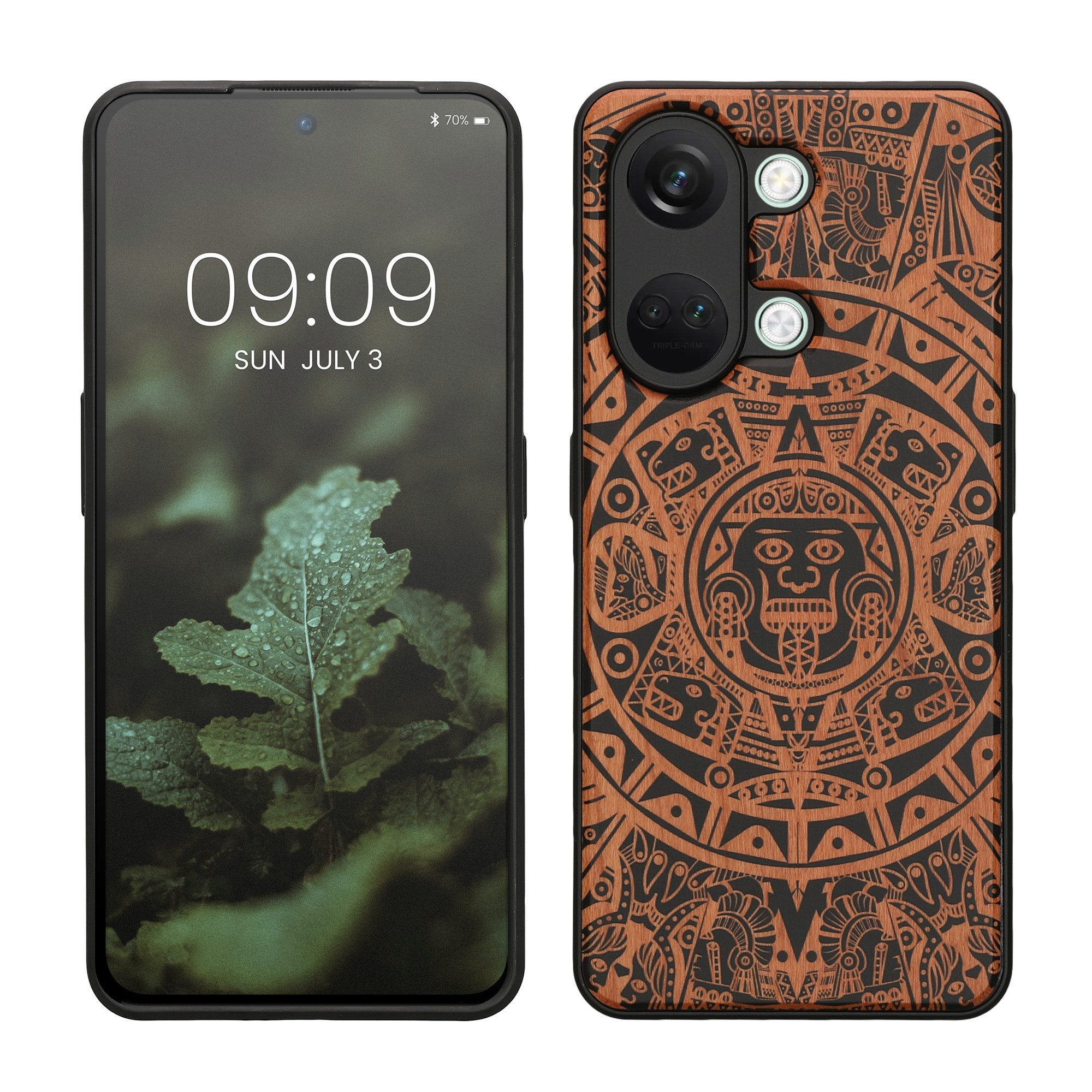 kwmobile Handyhülle Hülle für OnePlus Nord 3 5G, Handyhülle TPU Cover Bumper Case