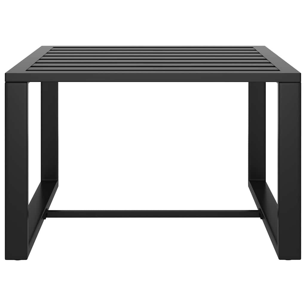 vidaXL Sofaelement Couchtisch Aluminium Anthrazit (1 St)