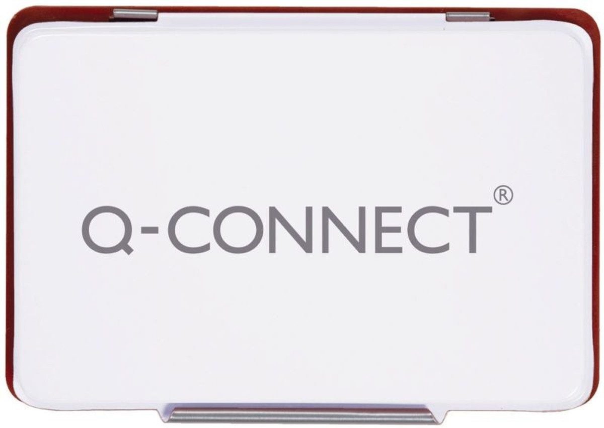 Connect Stempel Stempelkissen Размер 2 mit Metalldeckel rot