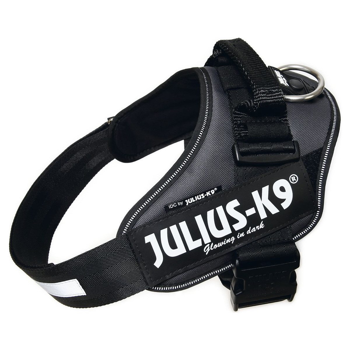 Julius-K9 Hunde-Powergeschirr Hundegeschirr anthrazit