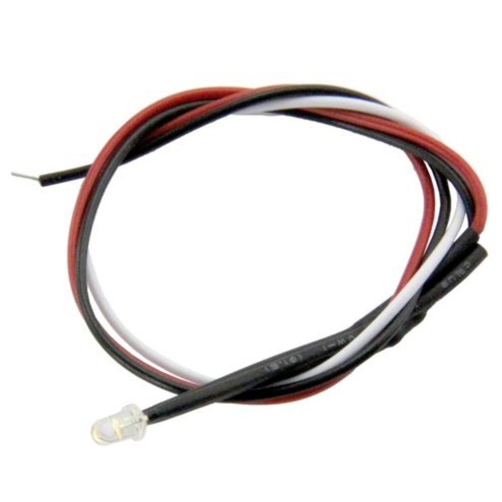 Modelleisenbahn-Signal Sol Expert 62400 Bi-Color-LED, 3 mm LED 1 St.