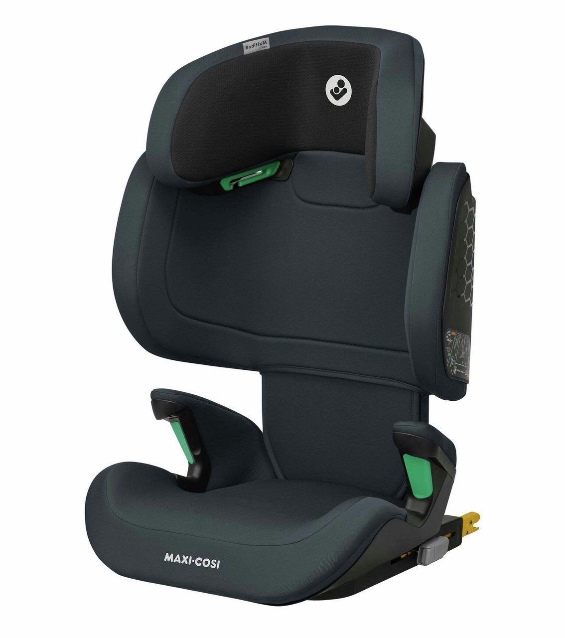 Maxi-Cosi Autokindersitz Maxi-Cosi RodiFix M i-Size Kindersitz, Sitzerhöhung mit hohem Rücken, ab: 3.5 Monate, bis: 12 Jahre, G-CELL Seitenaufprallschutz	 Mitwachsender Kindersitz ISOFIX Instal…