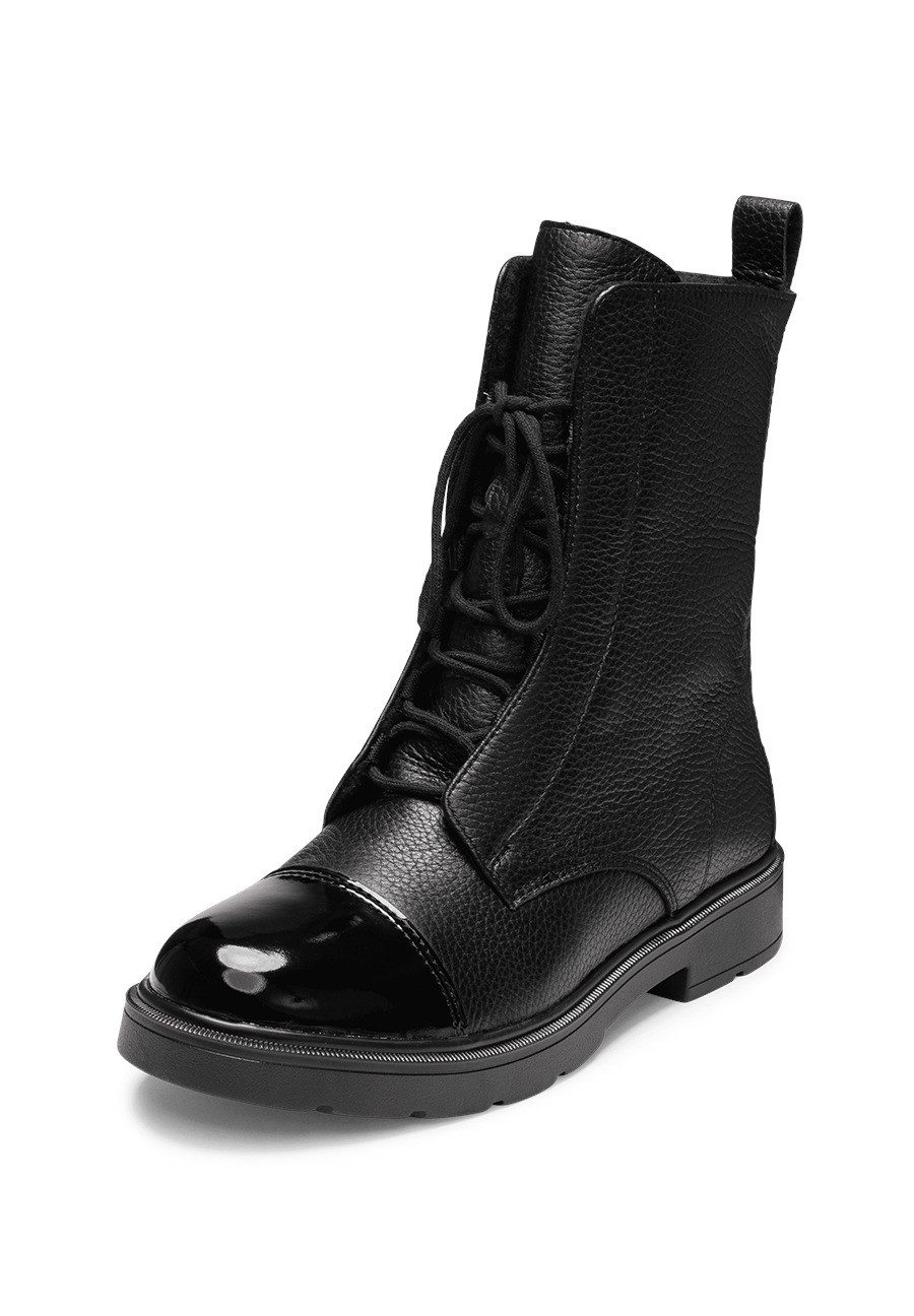 vitaform Damenschuhe Stiefelette Hirschleder Stiefelette