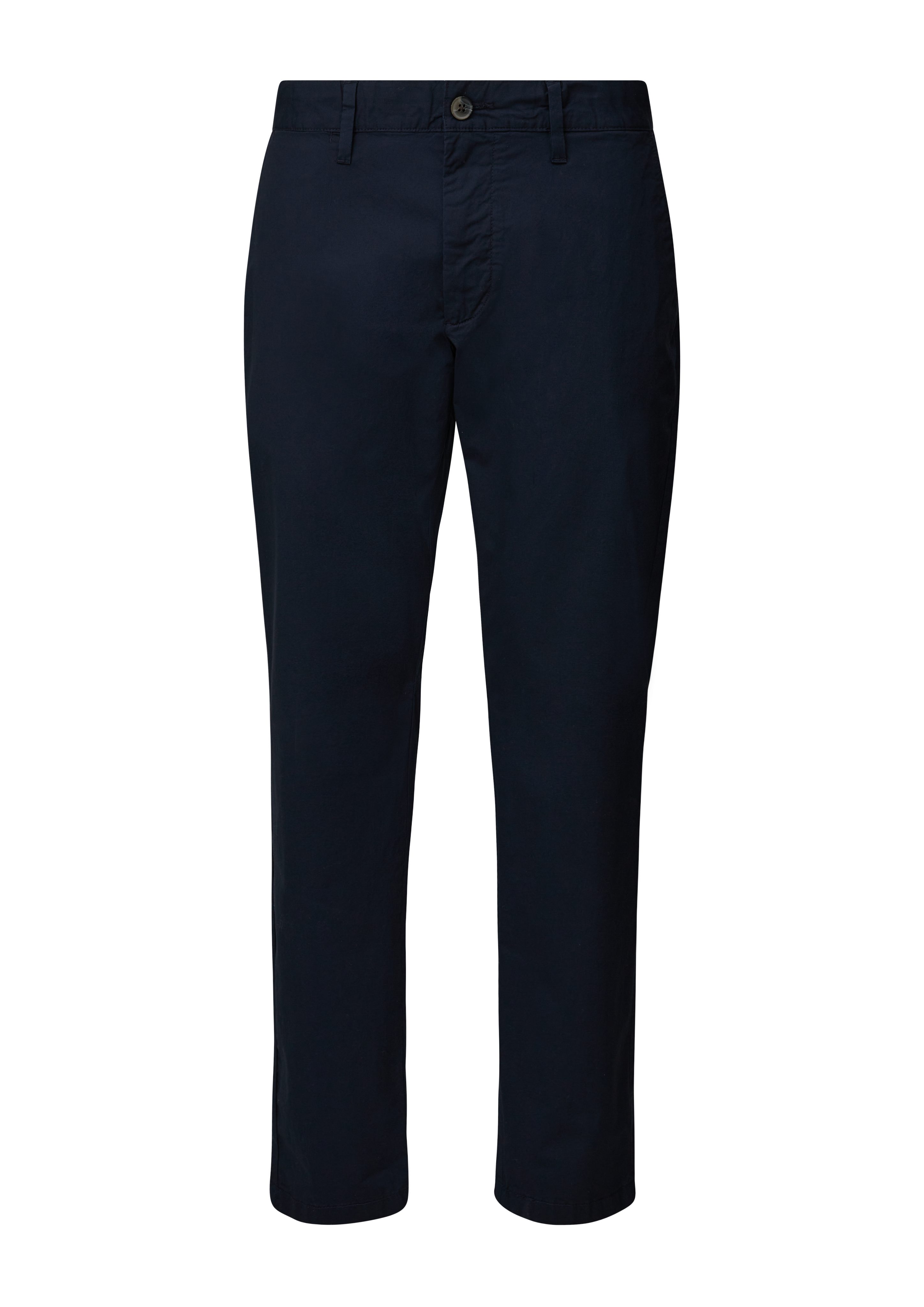 Stoffhose Baumwollstretch aus navy s.Oliver Hose