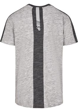 Southpole Kurzarmshirt Southpole Herren Shoulder Panel Tech Tee (1-tlg)