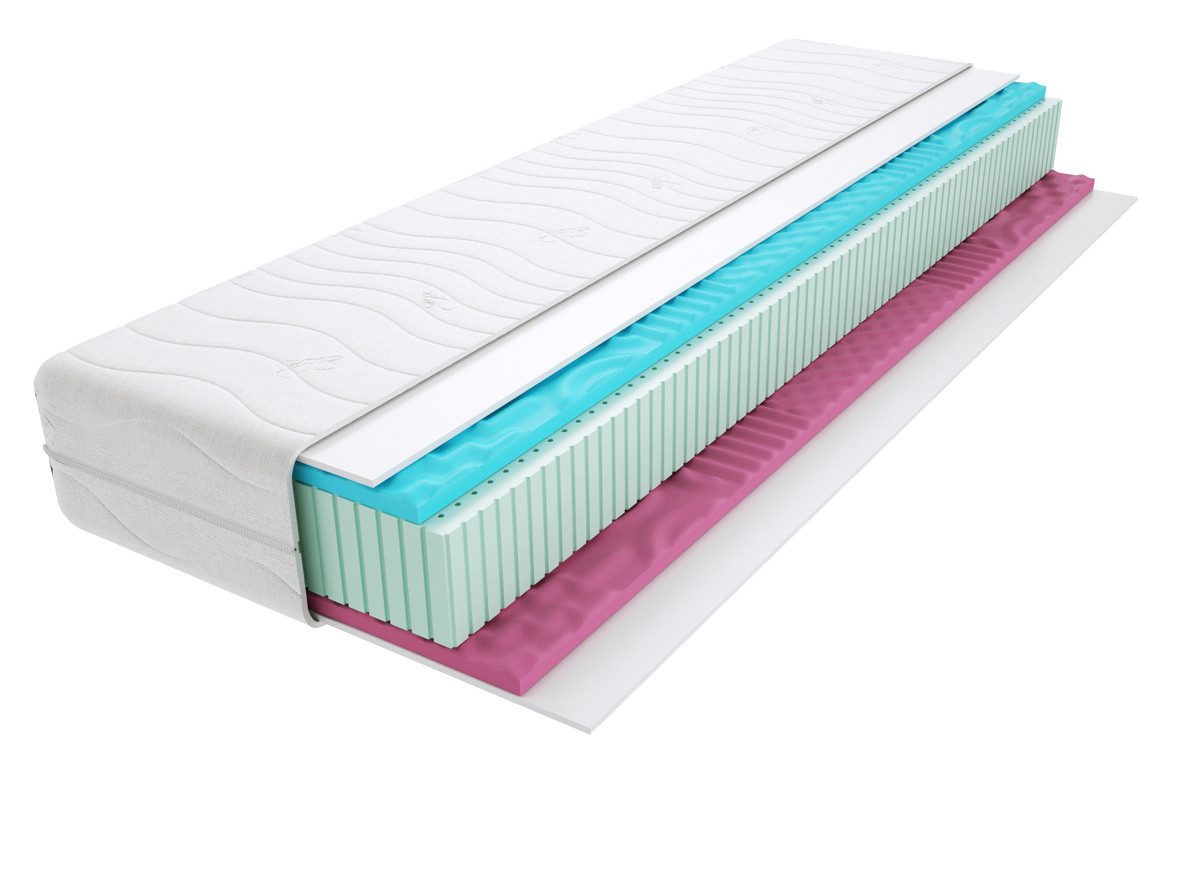 Latexmatratze Матрасы, Latexmatratzen Orio 60x195 cm - viele Größen, Godre, 21 cm hoch