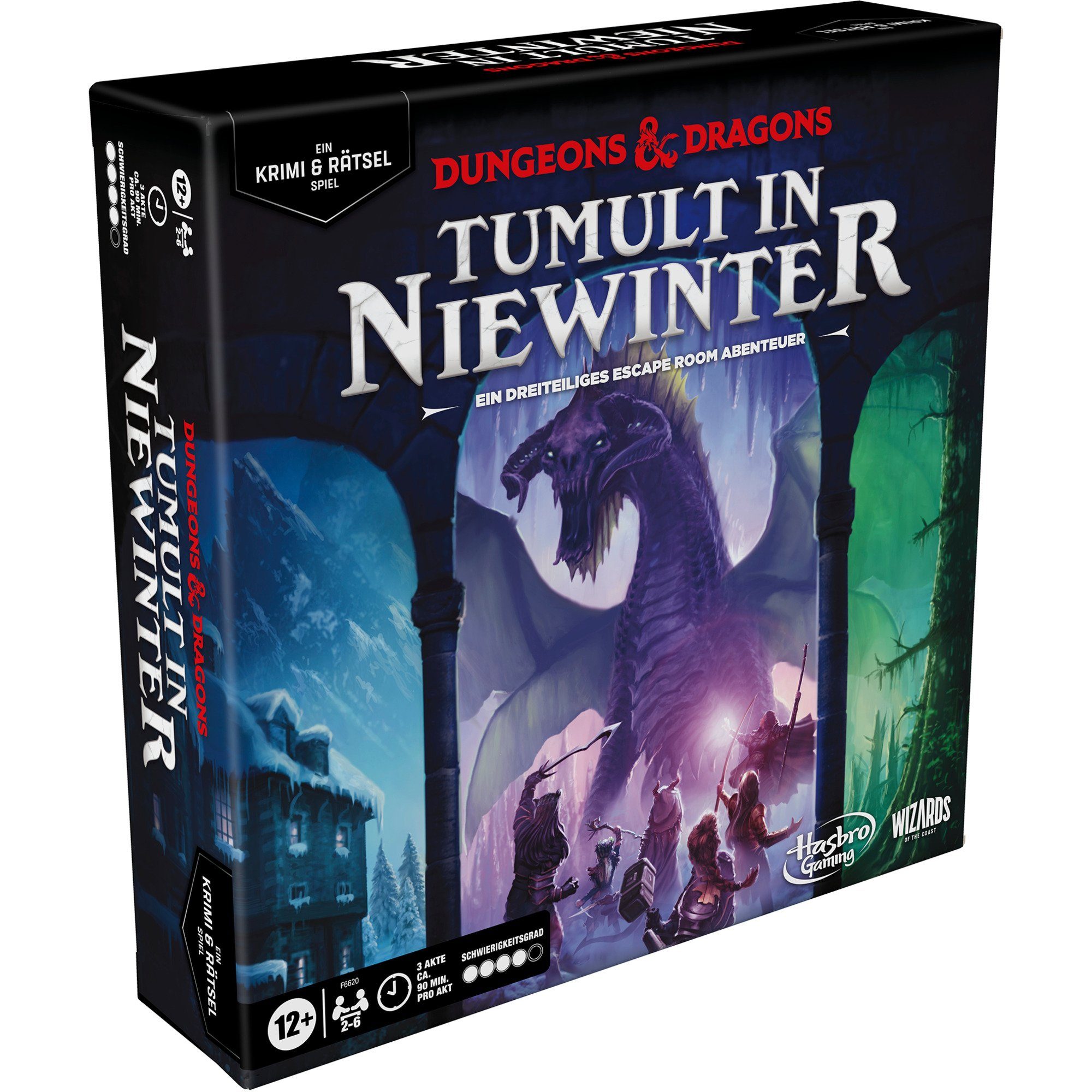 Hasbro Spiel, Dungeons & Dragons - Tumult in Niewinter