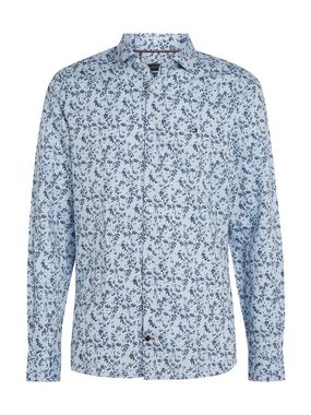 Tommy Hilfiger Langarmhemd CL W-CO/LI DITSY FLOWER SF SHIRT mit floralem Print