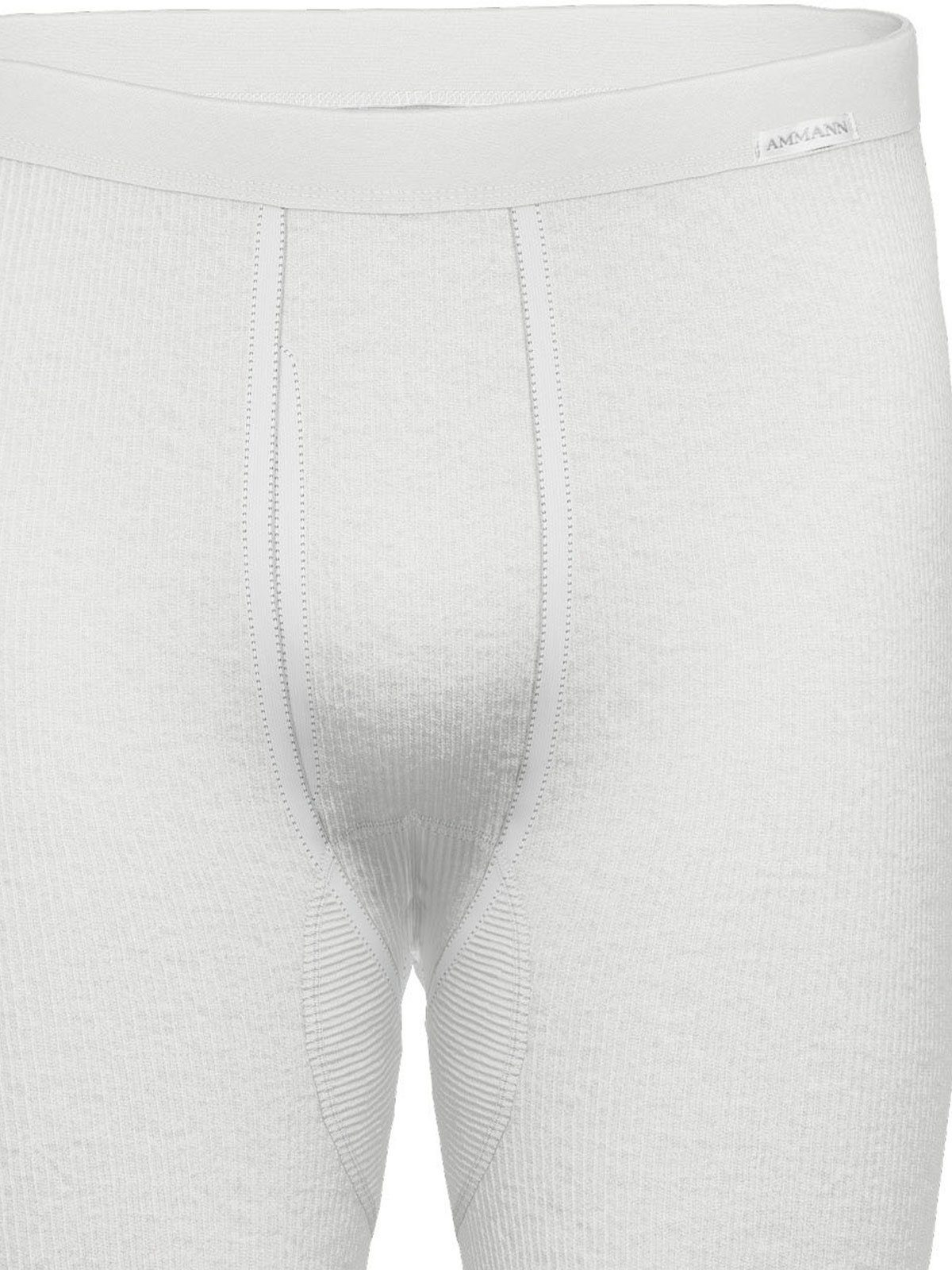 Ammann Lange Unterhose Unterhose 3/4 Lang mit Eingriff Day Classic / Dopp (Stück, 1-St) mit eingriff