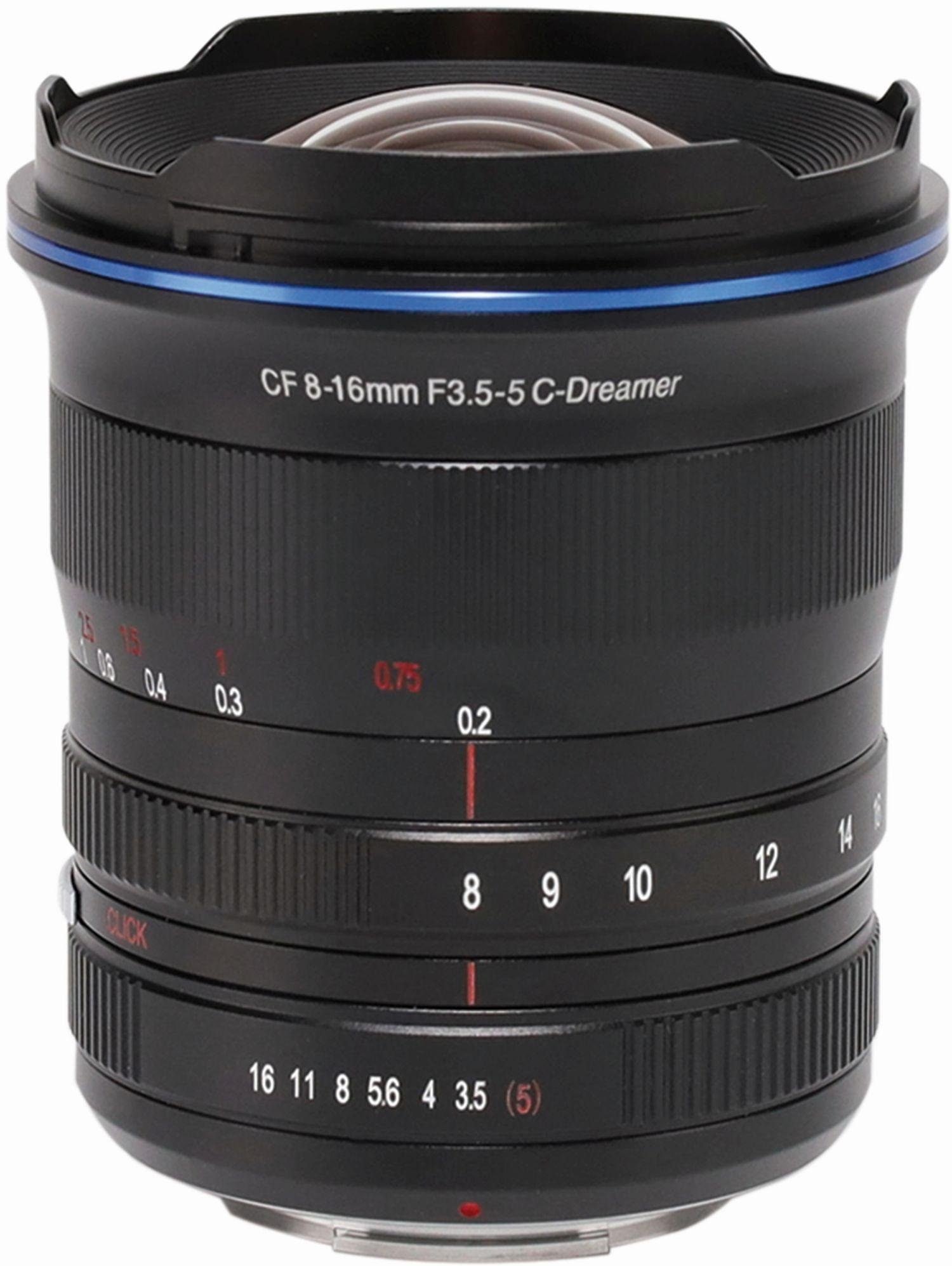LAOWA Zoom Fuji X für Objektiv 8-16mm f3,5-5