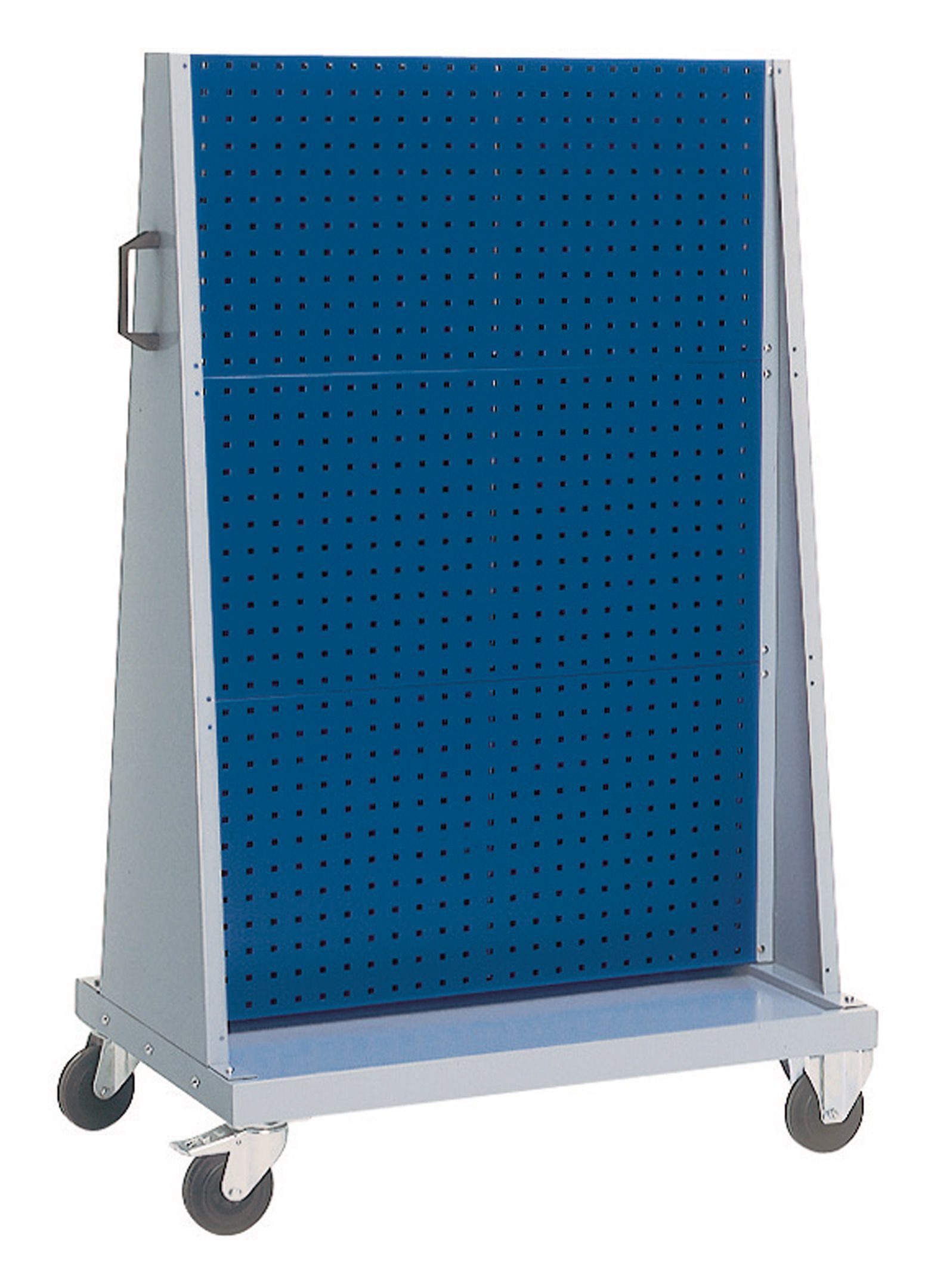 Bott Lochwand, Lochplattenwagen unbestückt RAL 7035