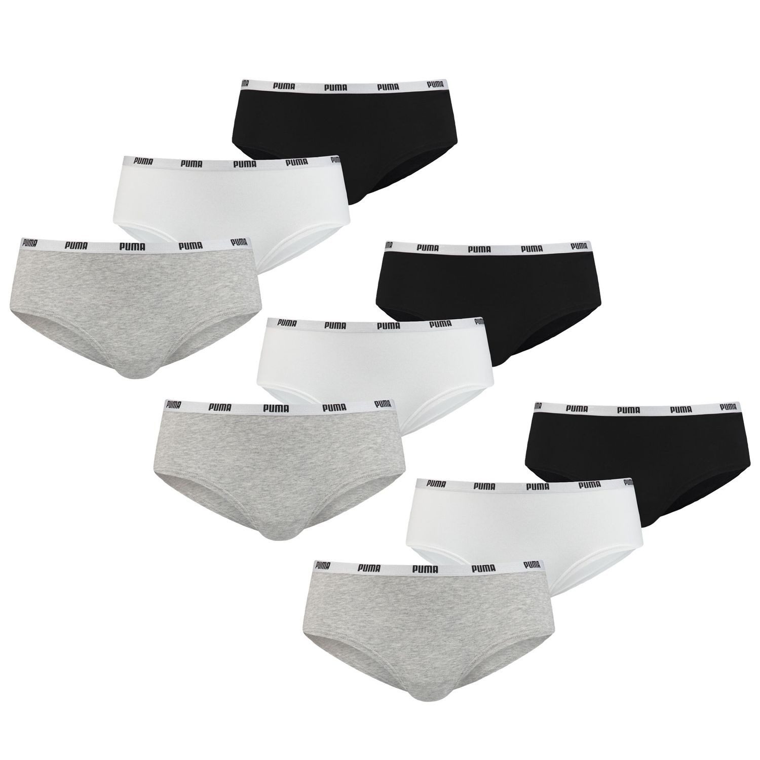 PUMA BODYWEAR Panty Comfort Cotton Stretch günstig online kaufen