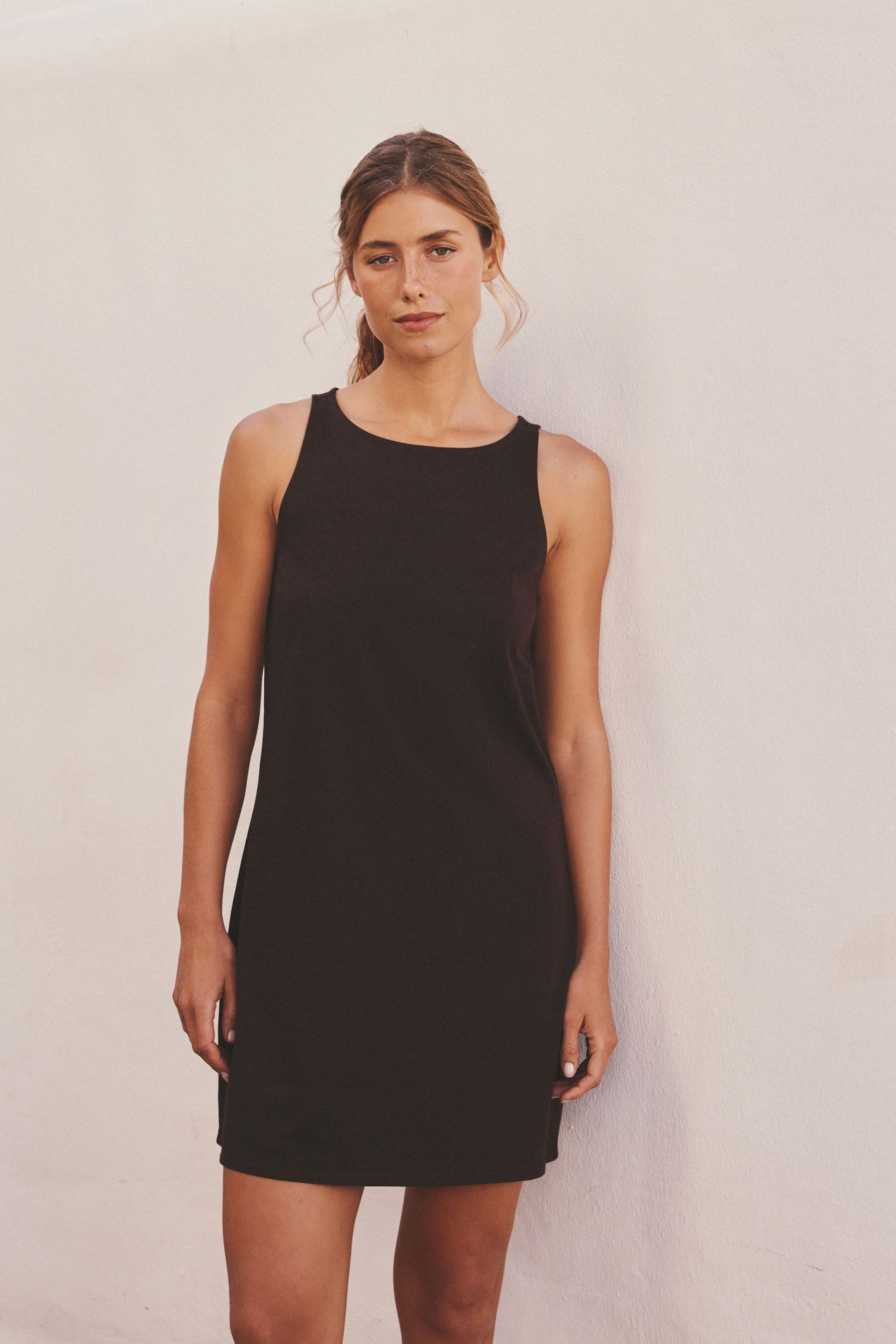 Next Jerseykleid Etuikleid aus Jersey (1-tlg) – Bild 5 von 5