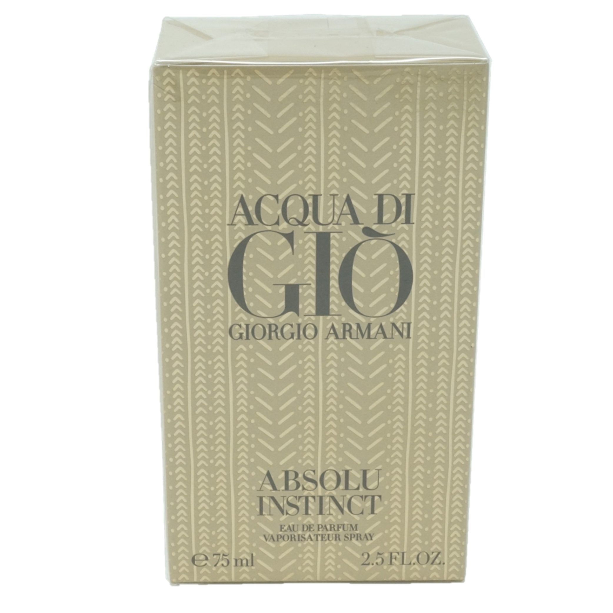 Giorgio Armani Eau de Parfum Giorgio Armani Acqua Di Gio Absolu Instinct Eau de Parfum 75 ml