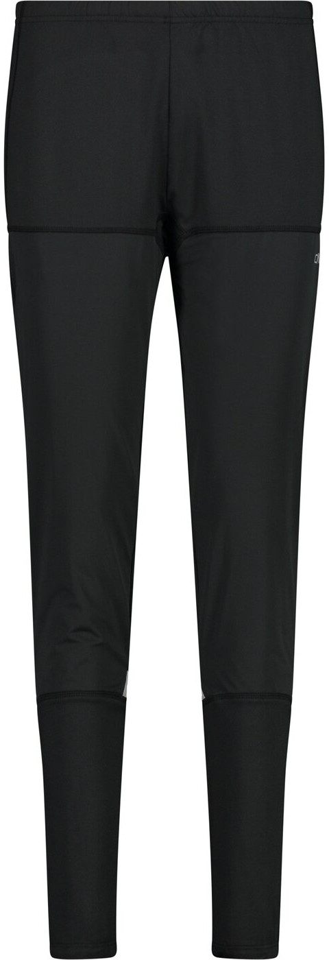 CMP Bundfaltenhose MAN LONG TIGHTS NERO