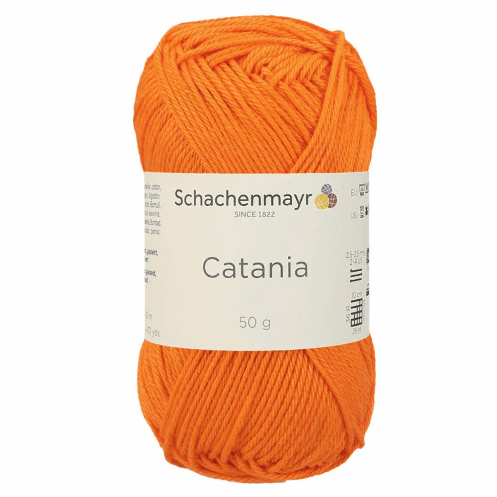 Schachenmayr Catania Baumwollgarn Häkelwolle, 125,00 m (50g, Baumwolle zum häkeln und stricken), 100% Cotton